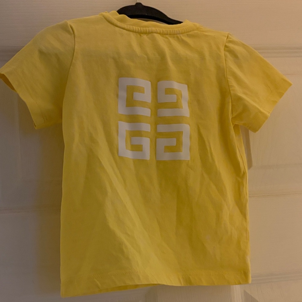 Givenchy Kids Sunny Yellow Tee - Picture 2 of 2